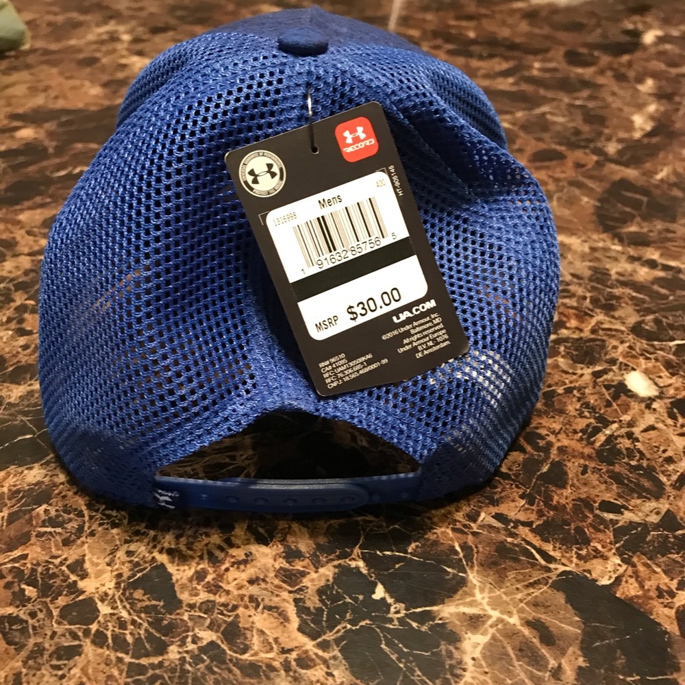 Sold. Under Armour Cubs cap